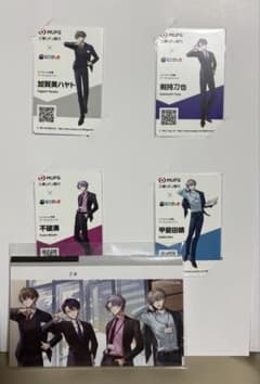 限定品】三菱UFJ銀行 にじさんじ ROF-MAO コラボキャンペーン - メルカリ