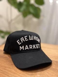 Number_i着用】EREWHON MARKET キャップ 帽子 エレウォン - メルカリ