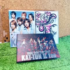 KATーTUN 6人時代 DVD3枚セットKAT-TUN II You 海賊帆 - メルカリ