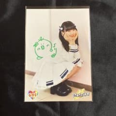 とき宣 吉川ひより ひよりん 直筆 サイン入り生写真 超ときめき宣伝部