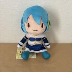 匿名発送】魔法少女まどか☆マギカ ふわぷち ぬいぐるみ 美樹さやか①