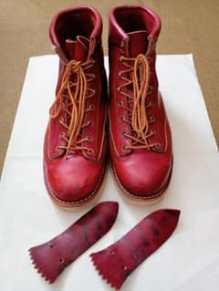 Danner FOREMAN USA製 赤茶 Vibram US8.5 - メルカリ 美品 Danner