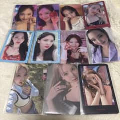 TWICE ナヨン トレカまとめ売り - メルカリ