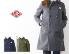 ダントン ウールダブルコート チャコール - メルカリ