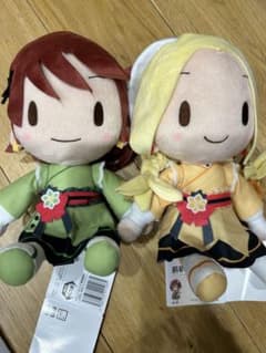 前橋ウィッチーズ ふわぷち Mぬいぐるみ“北原キョウカ&三俣チョコ”の