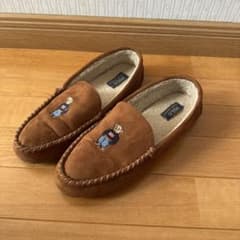 ポロ ラルフローレン モカシン - メルカリ