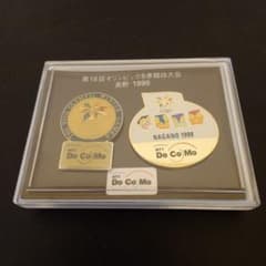 1998年長野オリンピック記念ピンバッジ ドコモ docomo - メルカリ