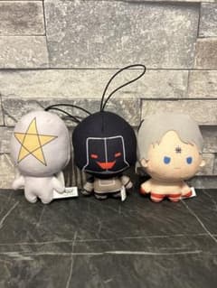 キン肉マン 完璧超人始祖編 ゴムひも付きぬいぐるみ1 - メルカリ