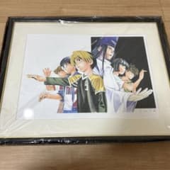 ヒカルの碁 直筆サイン入り 複製原画 - メルカリ