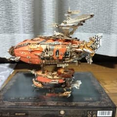 完成品！ FUNPOLA 3Dパズル 木製パズル ファンタジー飛行船 - メルカリ