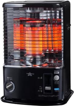 新品 Aladdin アラジン 石油ストーブ ブラック AKP-U2801-K - メルカリ