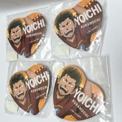 ダイヤのA ハート 缶バッジ 倉持洋一 - メルカリ