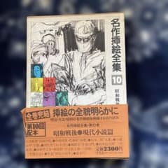 名作挿絵全集第十巻 昭和戦後・現代小説編 平凡社発行 - メルカリ