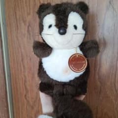 ファースト社 たぬき たま吉 玉吉 昭和レトロ ぬいぐるみ タマキチ