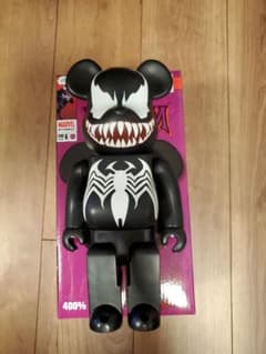 ベアブリック 400％ VENOM marvel ヴェノム 400% - メルカリ