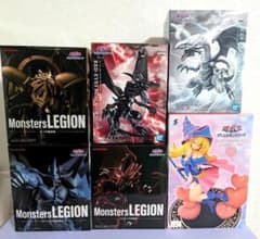 遊戯王】三幻神 3種セット 真紅眼の黒竜 青眼の白龍 - メルカリ