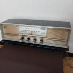 ナショナル真空管ラジオN Wide Sound Super - メルカリ