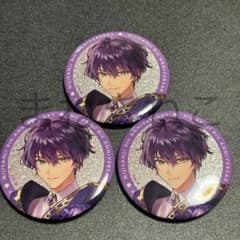 にじさんじ 8周年 グリッター缶バッジ 剣持刀也 - メルカリ
