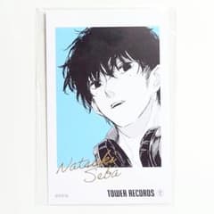 勢羽夏生 ミニフォトカードコレクション タワーレコードカフェ