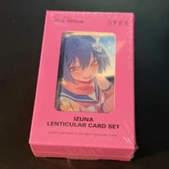 韓国限定公式」ブルーアーカイブ 4周年 イズナ レンティキュラーカード
