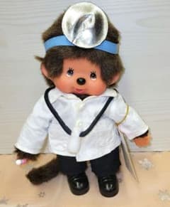 希少 モンチッチ お医者さん 昭和レトロ 当時物 - メルカリ