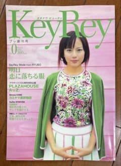 ⭐︎比嘉愛未 デビュー前 KeyRey 0号 6つ切りプリント 12枚 ネガ2枚