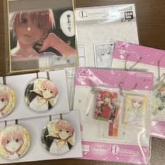 五等分の花嫁 一番くじ ラストワン賞クリア色紙 中野一花セット - メルカリ