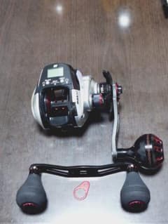 アブガルシア MAX DLC H 右巻きパワーハンドル - メルカリ