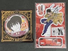 サカモトデイズ 名場面ジオラマフィギュア バースデイ缶バッジ 2024
