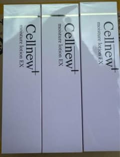 残り1セットセルニュープラス モイスチュアローションEX3本セット早い