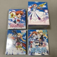 魔法少女リリカルなのは Blu-ray BOX(1～3期)＋収納BOX - メルカリ