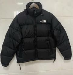 ノースフェイス ヌプシ ブラック 700fill ダウンジャケット - メルカリ