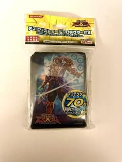 遊戯王 デュエリストカードプロテクターEX 六武衆の影紫炎 スリーブ