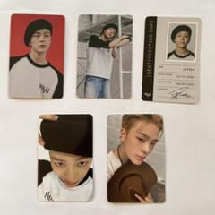 WHIB ジュンミン 3集 rush of joy トレカセット - メルカリ