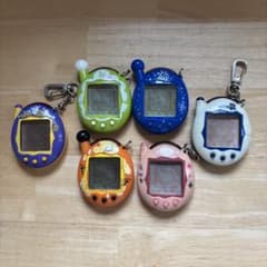 動作未確認】【ジャンク】たまごっち 6個セット - メルカリ