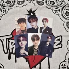 TREASURE ジフン トレカ6枚セット - メルカリ