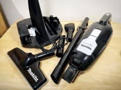 makita 充電式クリーナー ターボ60 CL113FD ブラック 紙パック付