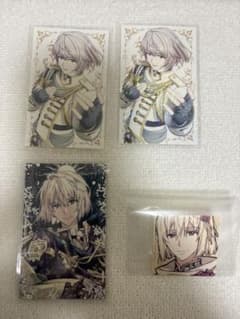 アイドリッシュセブン ムビナナ 特典 メッセージカード フレークシール