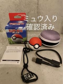 モンスターボール Plus ※ミュウ入り確認済み - メルカリ
