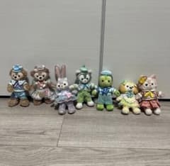 ダッフィー&フレンズ カラフルハピネス ぬいばセット - メルカリ