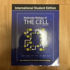 Molecular Biology of THE CELL 第6版 国際学生版 - メルカリ
