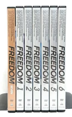 FREEDOM/フリーダム【DVD】全7巻セット - メルカリ