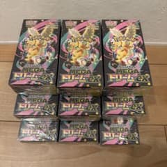 シュリンク付きポケモンカードゲームMEGAドリームex 9BOX - メルカリ