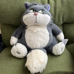 ルシファー 湯たんぽ ぬいぐるみ ディズニーストア シンデレラ - メルカリ