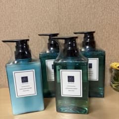 QUALIA シャンプー&トリートメントセット、ボディーソープ×2 - メルカリ