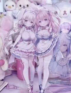 レア うさ城まに アクリルスタンド - メルカリ