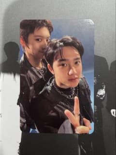 EXO REVERXE 初回限定トレカ ギョンス チャニョル - メルカリ