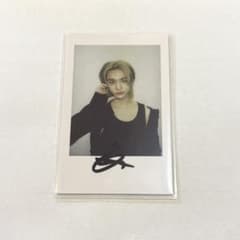 straykids スキズ ヒョンジン 樂STAR KMS ヨントン ポラロイド - メルカリ