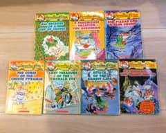 英語多読 Geronimo Stilton 7冊セット 英検対策 - メルカリ