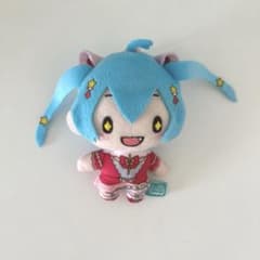 プロセカ 初音ミク ふわぷち マスコット “ワンダーランズ×ショウタイム